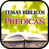 Temas Bíblicos Predicas آئیکن