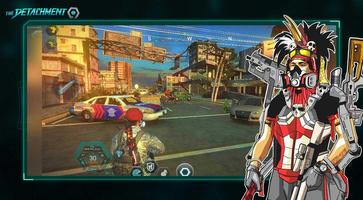 The Detachment 9 - Mobile Cover Shooter Screenshot 2