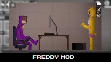 Freddy Mod Melon Play Plakat