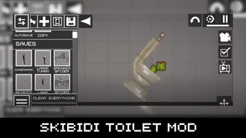 Mod Skibidi for Melon Play ポスター