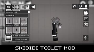 Mod Skibidi for Melon Play スクリーンショット 1