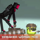 Speakerwoman Skibidi Mod Melon aplikacja
