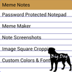 Meme Notes - 3 Apps In 1