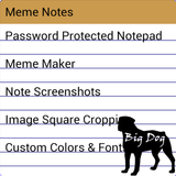 Meme Notes 图标