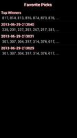 Pick 3 Lottery Wheeler captura de pantalla 3