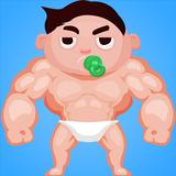 آیکون‌ Muscle Boy