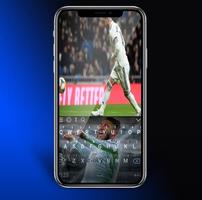 Sergio Ramos Keyboard 2019 постер