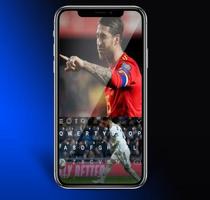 Sergio Ramos Keyboard 2019 скриншот 2