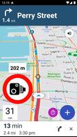 برنامه‌نما Speed Cameras Radar NAVIGATOR عکس از صفحه