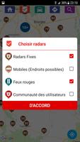 Radars Fixes et Mobiles capture d'écran 2