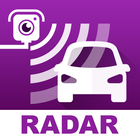 Speed Cameras Radar biểu tượng