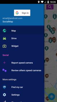 Speed Cameras Radar screenshot 5