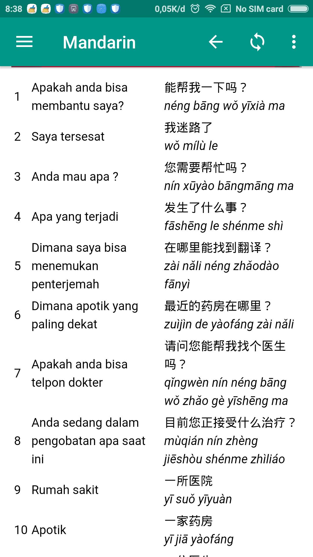 Belajar bahasa cina hokkien