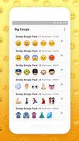 Big Emoji Sticker: Large Emojis for Chat Messenger Affiche