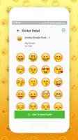 Big Emoji Sticker: Large Emojis for Chat Messenger capture d'écran 1