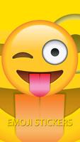 Big Emoji Sticker For WhatsApp plakat