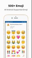 Big Emoji Sticker For WhatsApp captura de pantalla 2