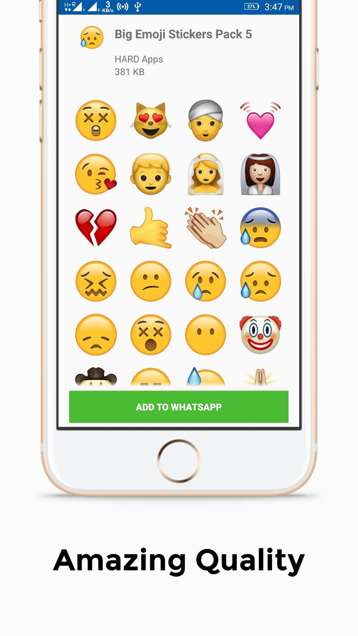 Big Emoji Stickers For Whatsapp For Android Apk Download