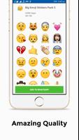 Big Emoji Sticker For WhatsApp captura de pantalla 3