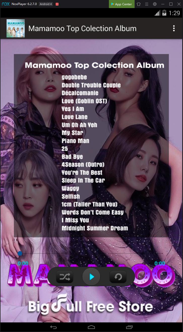 Mamamoo Top Colection Album For Android Apk Download