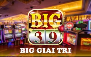 Big39 - Game bai, danh bai الملصق