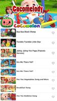 Cocomelon Nursery Rhymes and  Songs Affiche