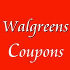 Walgreens coupons आइकन