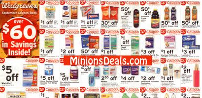 Walgreens coupons ポスター