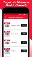 Walgreens coupons স্ক্রিনশট 1