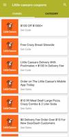 Little caesars coupons code Affiche