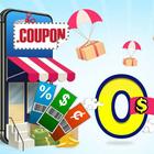 Offers up coupons & deals icône