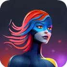 Morph: Create AI Personality Zeichen