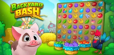 Backyard Bash: New Match 3 Pet Game