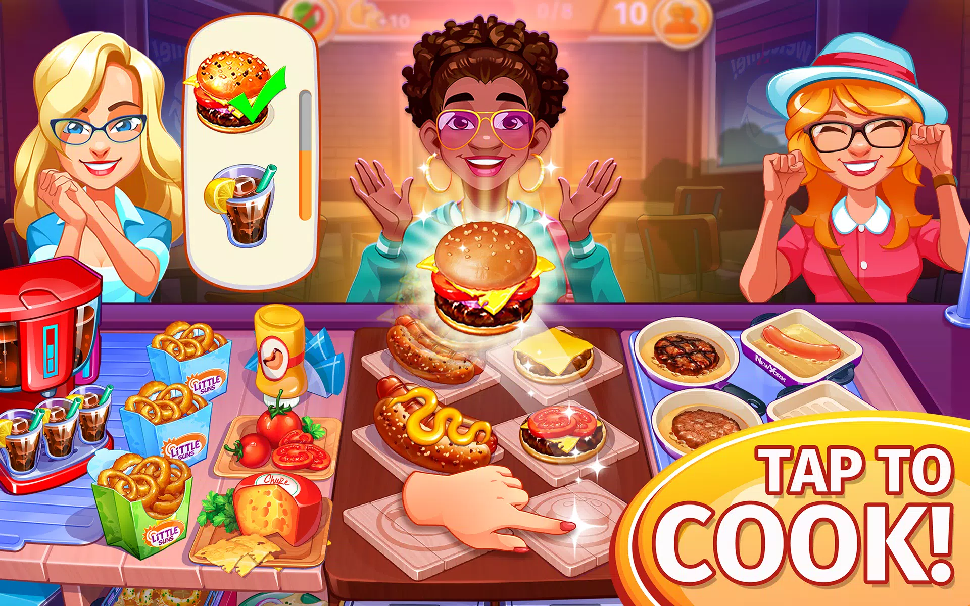 Cooking Fest - Download do APK para Android