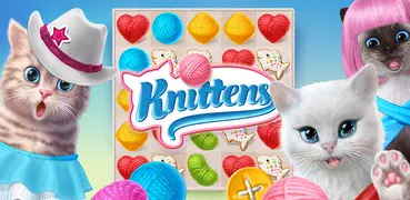 Knittens - マッチ 3パズルゲーム