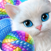 Knittens: Sweet Match 3 Puzzles & Adorable Kittens アイコン Knittens: Sweet Match 3 Puzzles & Adorable Kittens アイコン