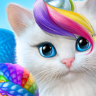 Knittens - A Fun Match 3 Game أيقونة