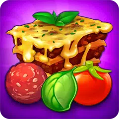 Yummy Drop! - A Free Match 3 Puzzle Cooking Game