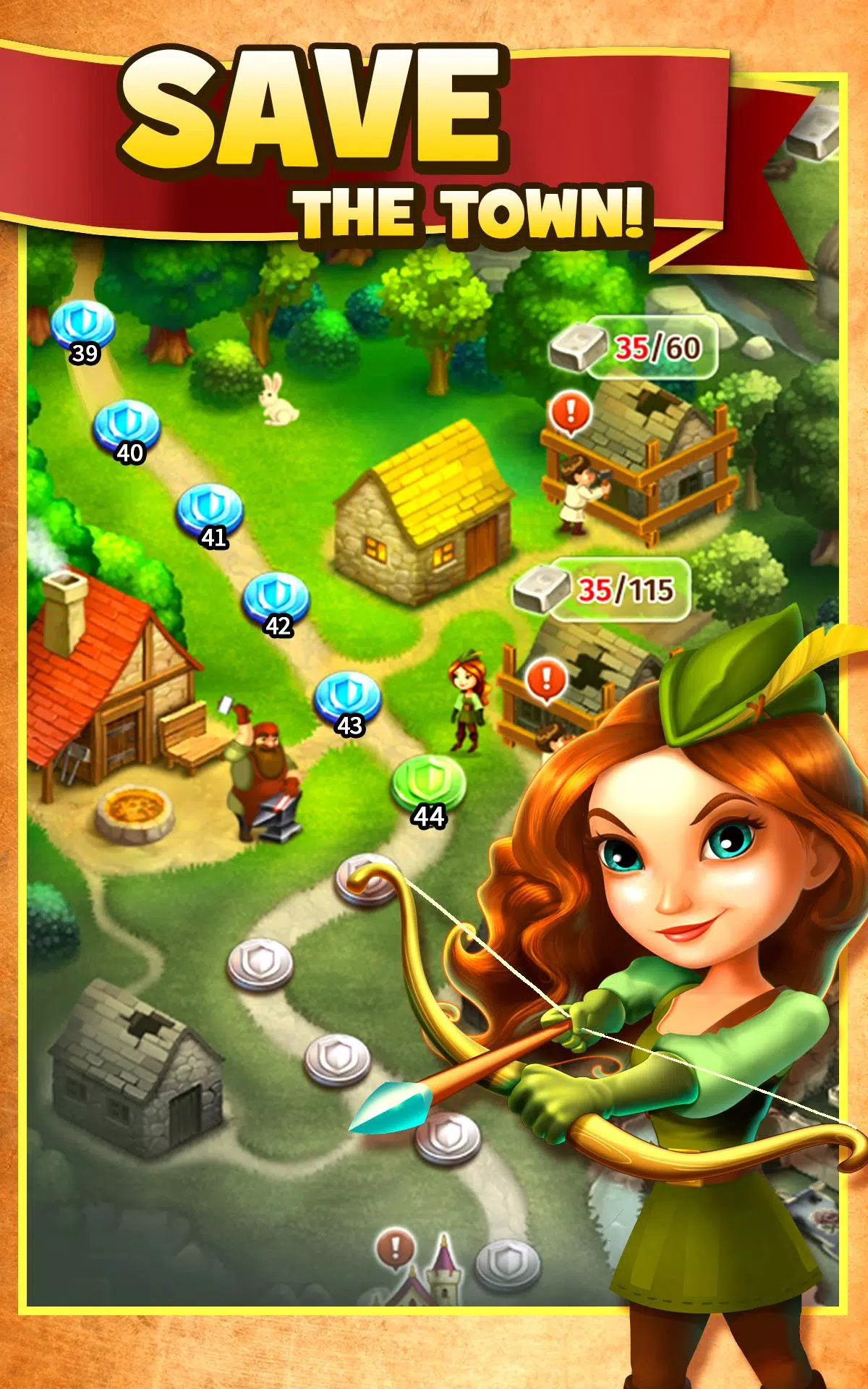 Game of RobinHood And the Mighty Sword Adventure APK for Android Download