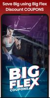 Big Flex Coupons - Supplements Affiche