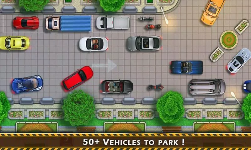 Parking Jam 3D: Respire fundo antes de começar a estacionar para