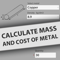 Steel Weight Calculator: Metal