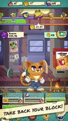 Fist of Furry - Idle Cat Mafia APK Herunterladen