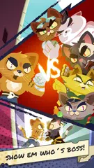 Fist of Furry - Idle Cat Mafia APK Herunterladen