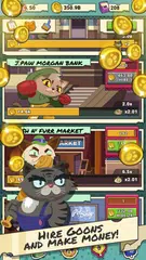 Fist of Furry - Idle Cat Mafia APK Herunterladen