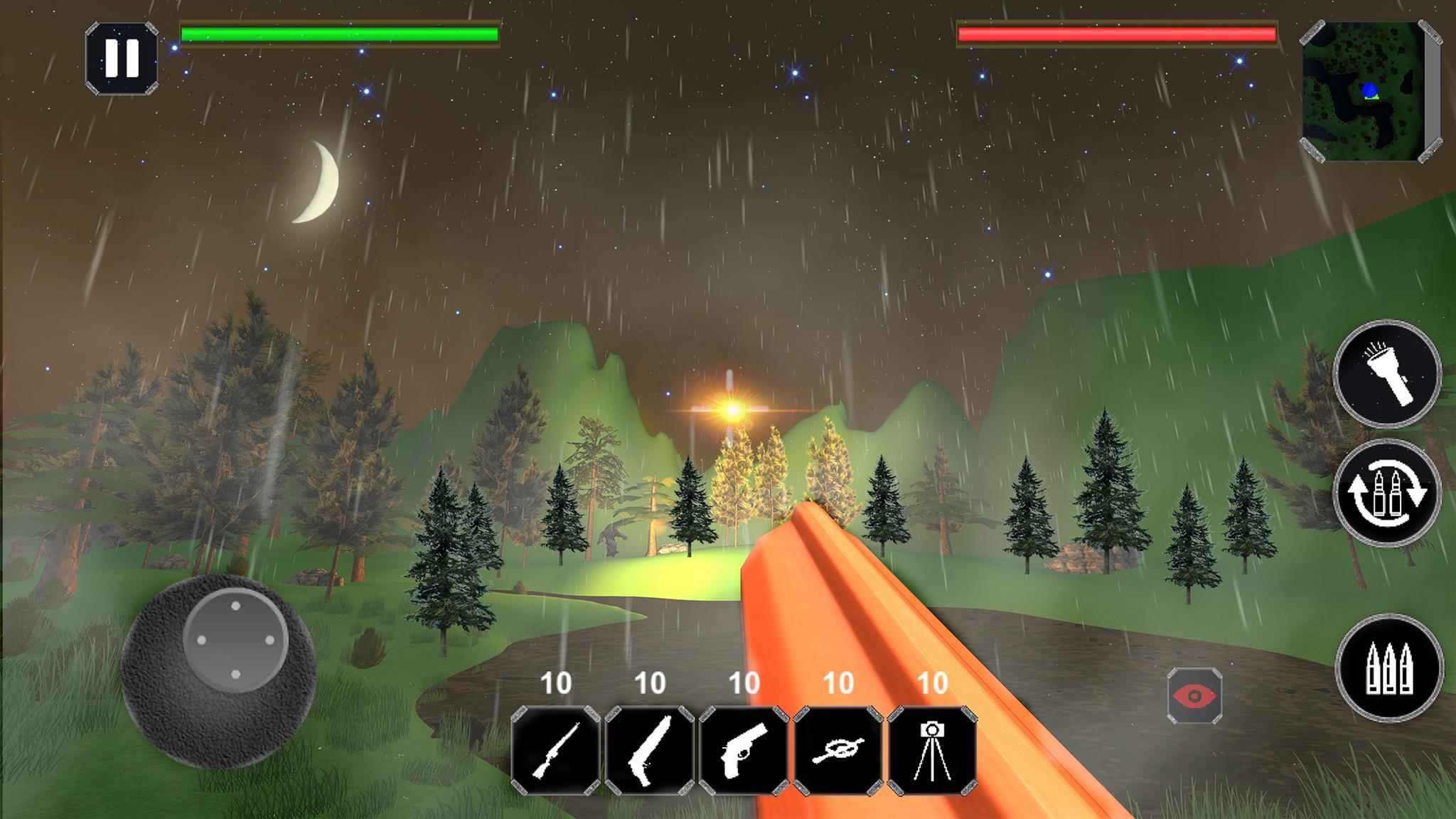 Finding Bigfoot Monster Survival Game For Android Apk - 