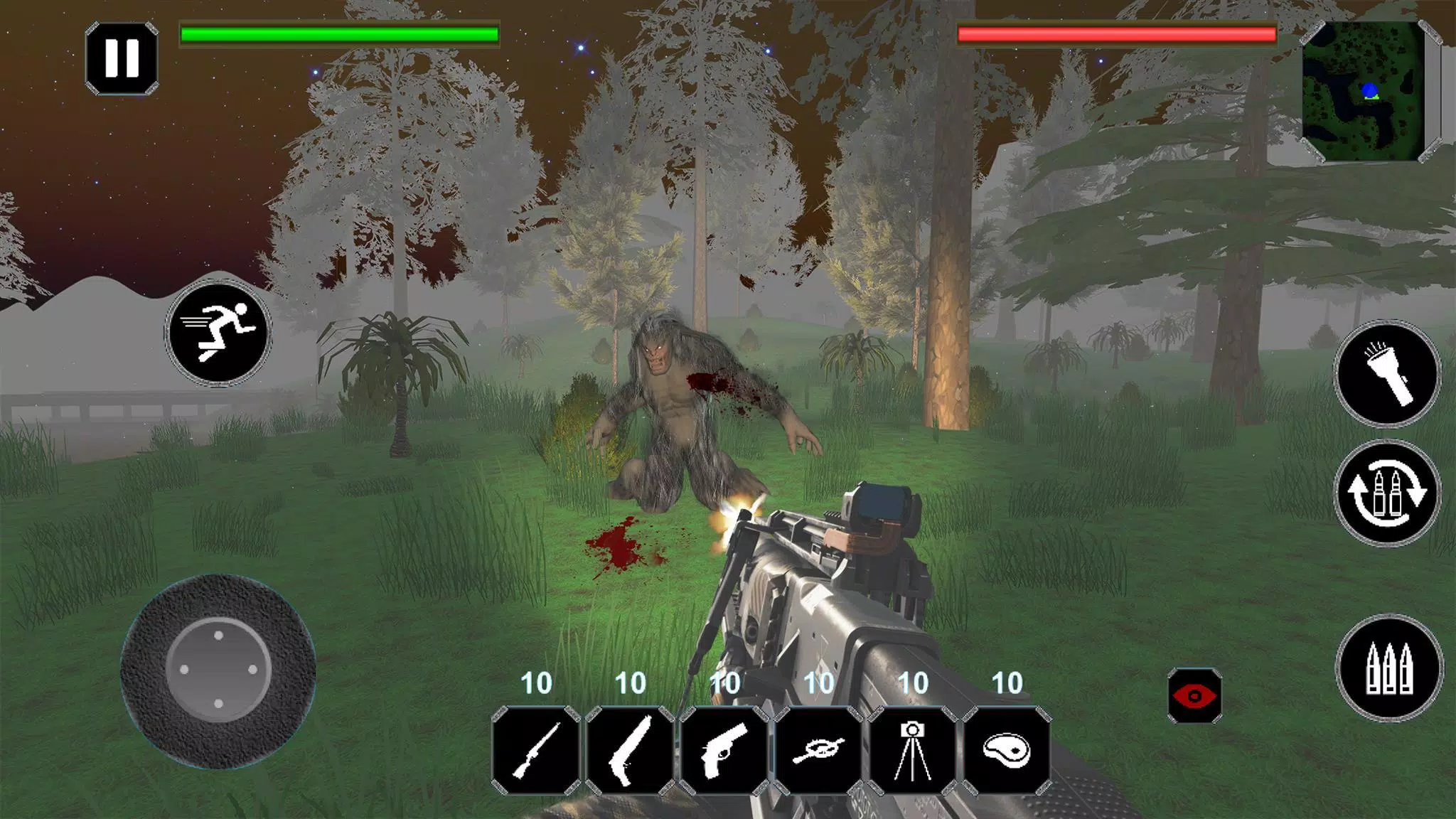 🔥 Download Bigfoot Monster Hunter Online 0.880 [бессмертие] APK MOD. FPS  shooter with cooperative survival 