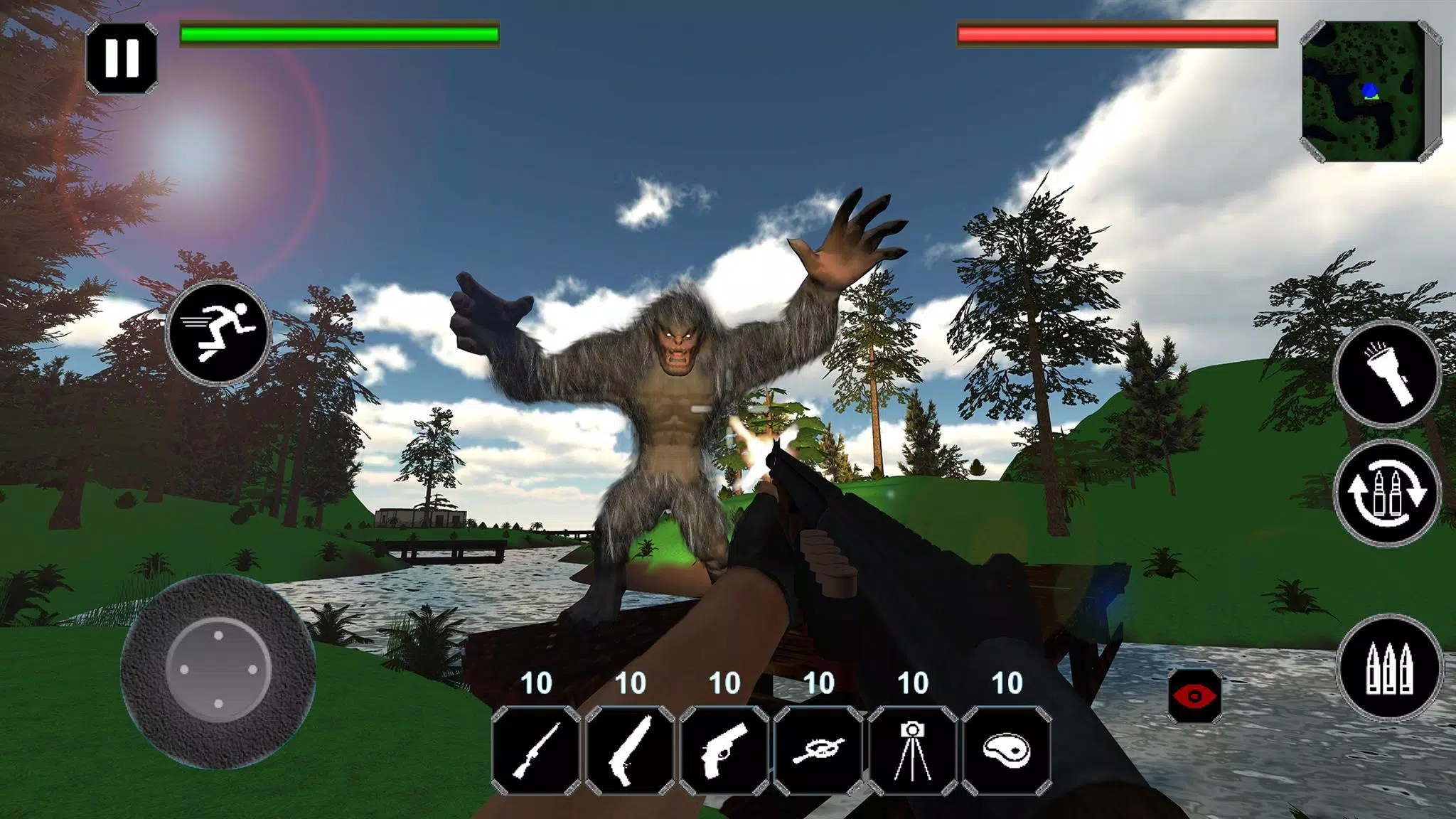 Finding Bigfoot: Monster Hunt on the App Store