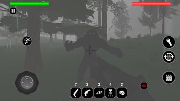 Finding Bigfoot - Monster Survival Game পোস্টার
