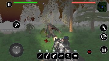 Finding Bigfoot - Monster Survival Game স্ক্রিনশট 2